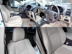 
									TOYOTA Land Cruiser Prado TX L Package Sunroof 7 Seater Pearl White 2021′ EBH7D full								