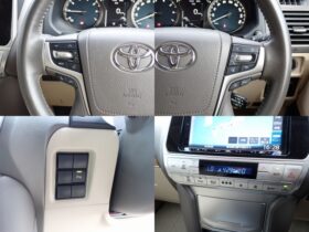 
									TOYOTA Land Cruiser Prado TX L Package Sunroof 7 Seater Pearl White 2021′ EBH7D full								