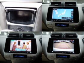 
									TOYOTA Land Cruiser Prado TX L Package Sunroof 7 Seater Pearl White 2021′ EBH7D full								