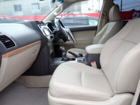 
									TOYOTA Land Cruiser Prado TX L Package Sunroof 7 Seater Pearl White 2021′ EBH7D full								