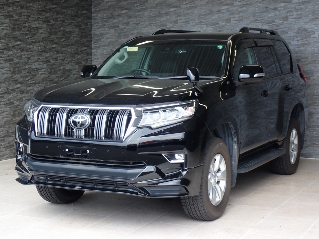 TOYOTA Land Cruiser Prado TX Sunroof 7 Seater Black 2021′ EBH7O