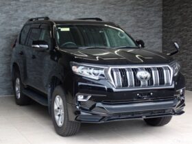 
									TOYOTA Land Cruiser Prado TX Sunroof 7 Seater Black 2021′ EBH7O full								