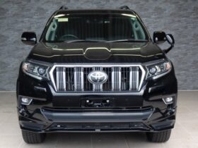 
									TOYOTA Land Cruiser Prado TX Sunroof 7 Seater Black 2021′ EBH7O full								