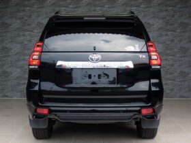
									TOYOTA Land Cruiser Prado TX Sunroof 7 Seater Black 2021′ EBH7O full								