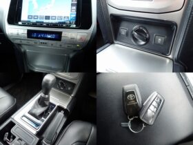 
									TOYOTA Land Cruiser Prado TX Sunroof 7 Seater Black 2021′ EBH7O full								
