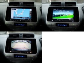 
									TOYOTA Land Cruiser Prado TX Sunroof 7 Seater Black 2021′ EBH7O full								