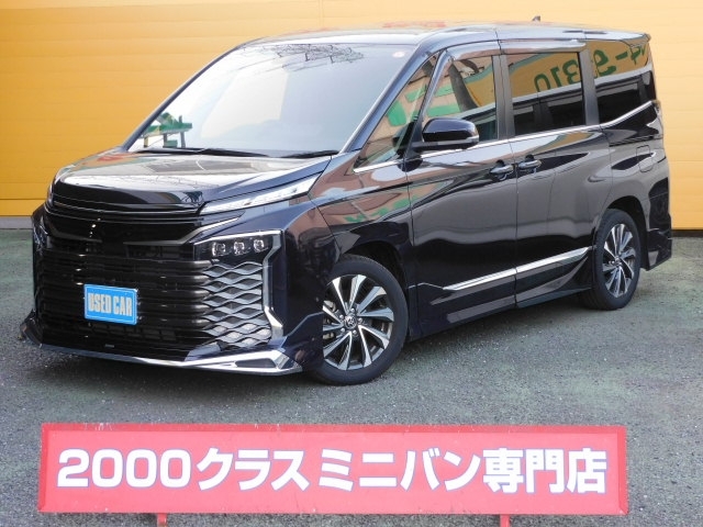 TOYOTA Voxy S-Z Black 2024′ EBH8Q