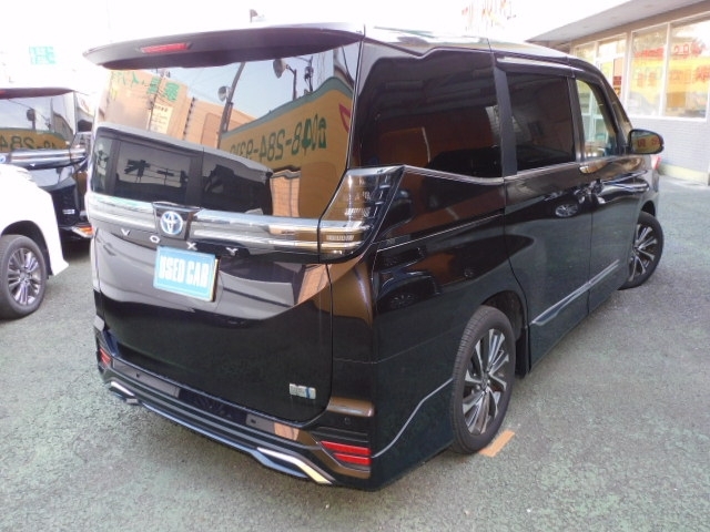 TOYOTA Voxy S-Z Black 2024′ EBH8Q