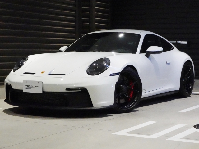 Porsche 911 GT3 White 2024′ EBHBY