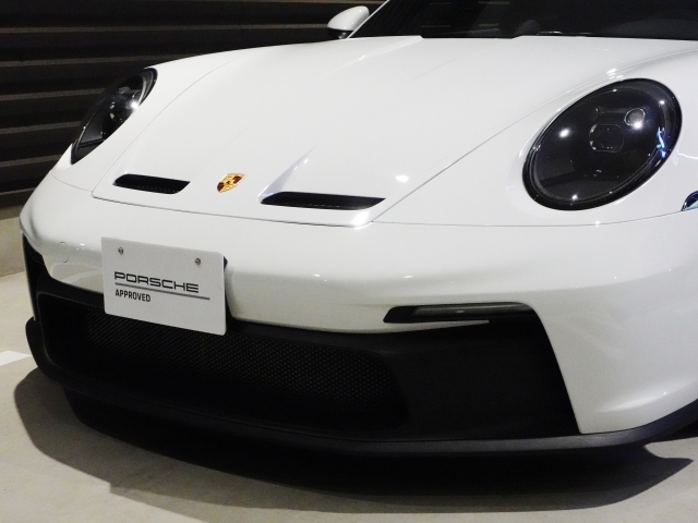 Porsche 911 GT3 White 2024′ EBHBY