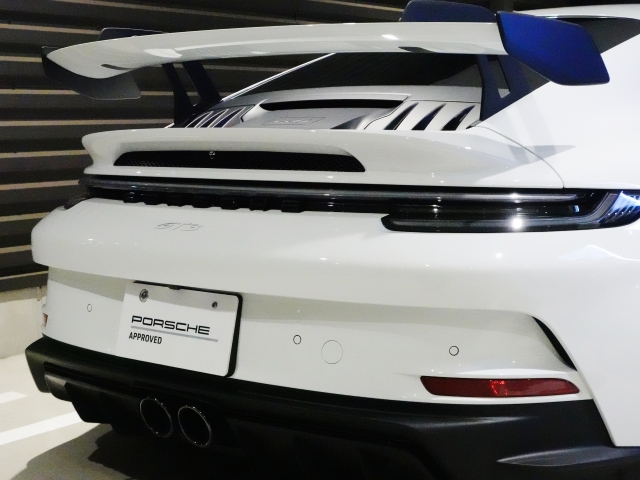 Porsche 911 GT3 White 2024′ EBHBY