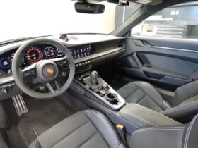 
									Porsche 911 GT3 White 2024′ EBHBY full								