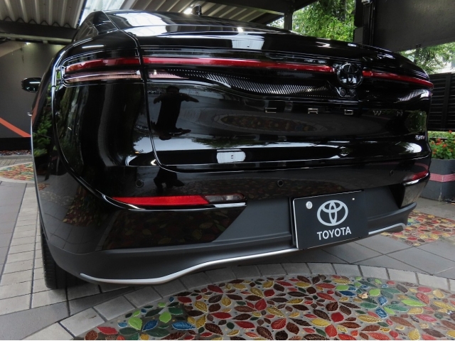 TOYOTA Crown CrossOver RS The70th Black 2025′ EBP36