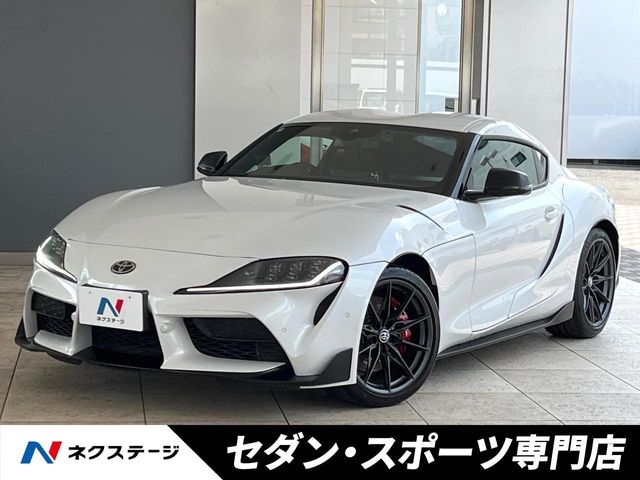 TOYOTA Supra RZ White 2024′ EBPIY