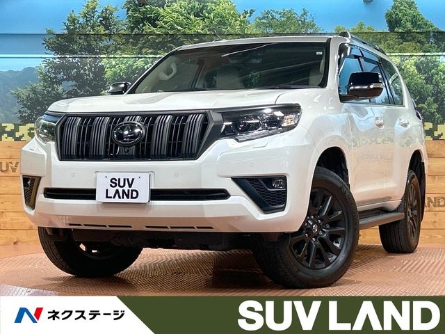 TOYOTA Land Cruiser Prado TX L Packet Matte Black Ed Pearl White 2023′ EBPQD