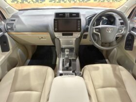 
									TOYOTA Land Cruiser Prado TX L Packet Matte Black Ed Pearl White 2023′ EBPQD full								