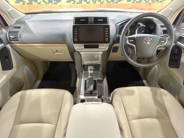 TOYOTA Land Cruiser Prado TX L Packet Matte Black Ed Pearl White 2023′ EBPQD