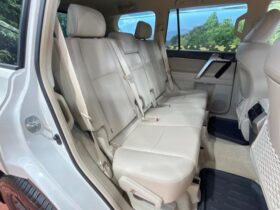 
									TOYOTA Land Cruiser Prado TX L Packet Matte Black Ed Pearl White 2023′ EBPQD full								