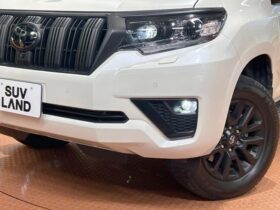 
									TOYOTA Land Cruiser Prado TX L Packet Matte Black Ed Pearl White 2023′ EBPQD full								