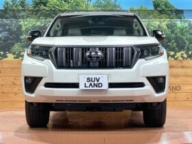 
									TOYOTA Land Cruiser Prado TX L Packet Matte Black Ed Pearl White 2023′ EBPQD full								