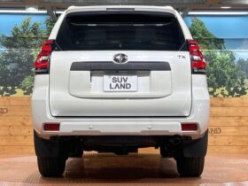 
									TOYOTA Land Cruiser Prado TX L Packet Matte Black Ed Pearl White 2023′ EBPQD full								