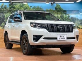 
									TOYOTA Land Cruiser Prado TX L Packet Matte Black Ed Pearl White 2023′ EBPQD full								