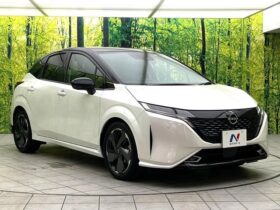 
									NISSAN AURA G Leather Edition Pearl White 2023′ EBPT9 full								