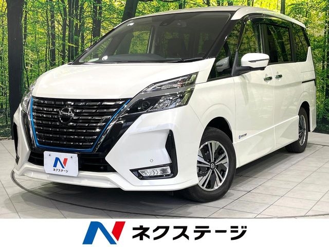 NISSAN Serena e-POWER Highway Star V Pearl White 2020′ EBQ1Y