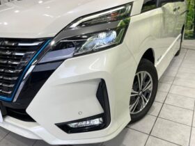 
									NISSAN Serena e-POWER Highway Star V Pearl White 2020′ EBQ1Y full								