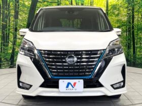 
									NISSAN Serena e-POWER Highway Star V Pearl White 2020′ EBQ1Y full								