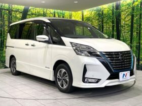 
									NISSAN Serena e-POWER Highway Star V Pearl White 2020′ EBQ1Y full								