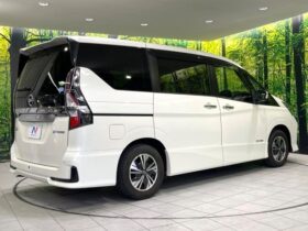 
									NISSAN Serena e-POWER Highway Star V Pearl White 2020′ EBQ1Y full								