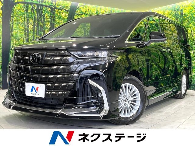 TOYOTA Alphard Z Black 2024′ EBQ2B