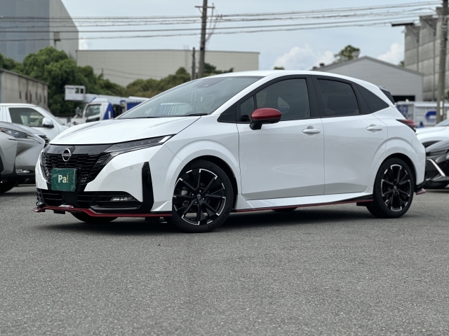 NISSAN AURA Nismo White 2024′ EBQ4H