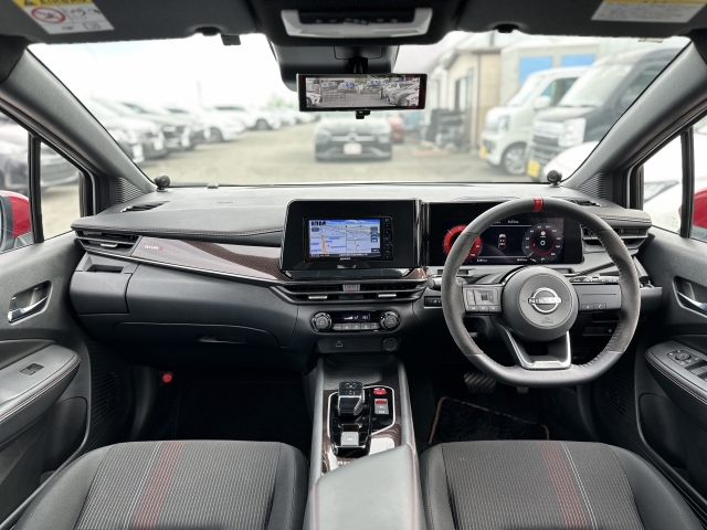 NISSAN AURA Nismo White 2024′ EBQ4H