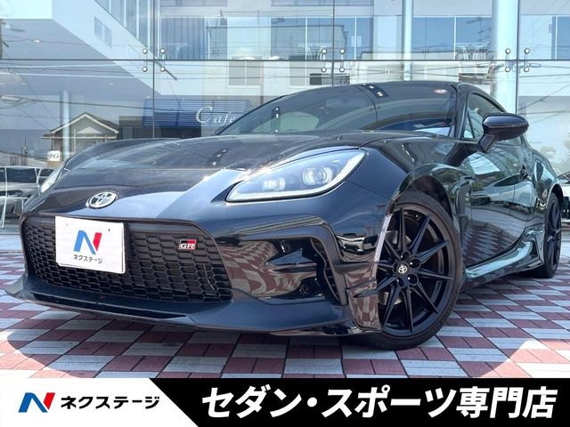 TOYOTA 86 RZ Black 2022′ EBQU8