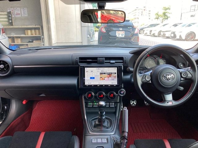 TOYOTA 86 RZ Black 2022′ EBQU8