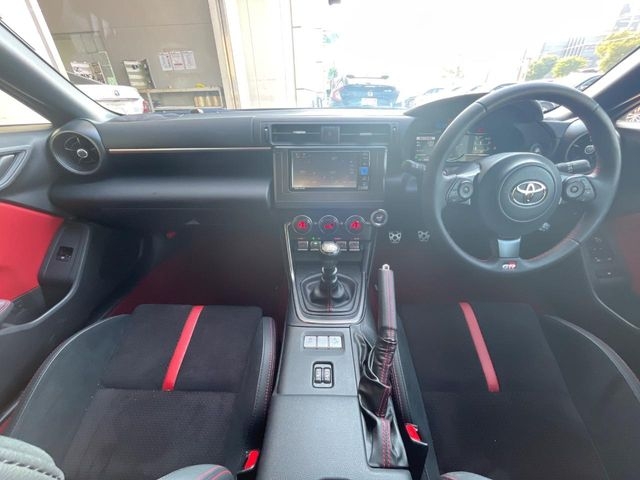 TOYOTA 86 RZ Black 2024′ EBQUB