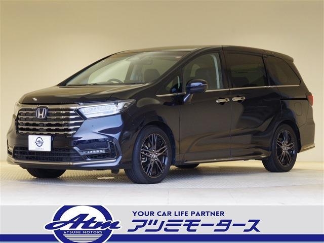 Honda Odyssey Absolute EX Black 2024′ EBQUW