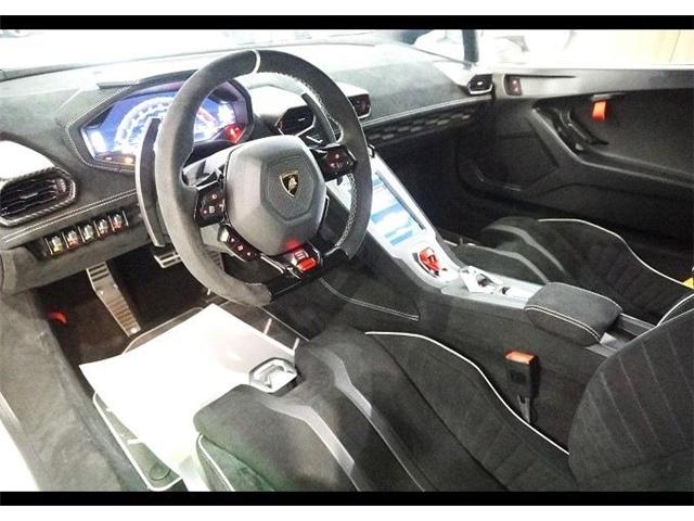 Lamborghini Huracan STO White 2021′ EBT09