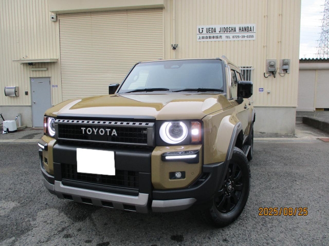 TOYOTA Land Cruiser Wagon 2.7 VX First Edition Brown 2024′ EBT1F