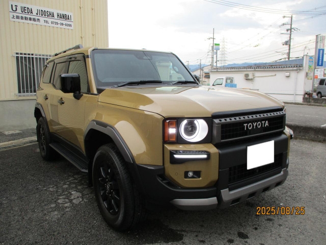 TOYOTA Land Cruiser Wagon 2.7 VX First Edition Brown 2024′ EBT1F