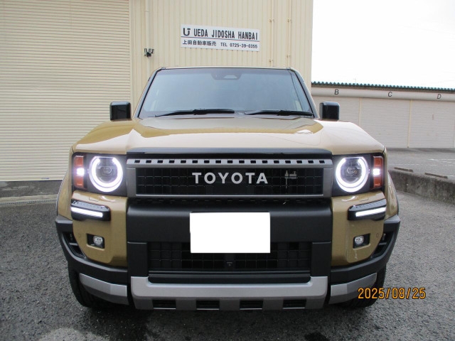 TOYOTA Land Cruiser Wagon 2.7 VX First Edition Brown 2024′ EBT1F
