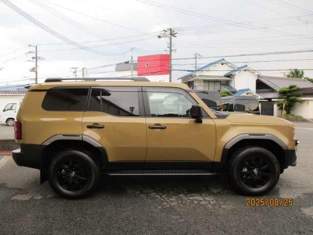 TOYOTA Land Cruiser Wagon 2.7 VX First Edition Brown 2024′ EBT1F
