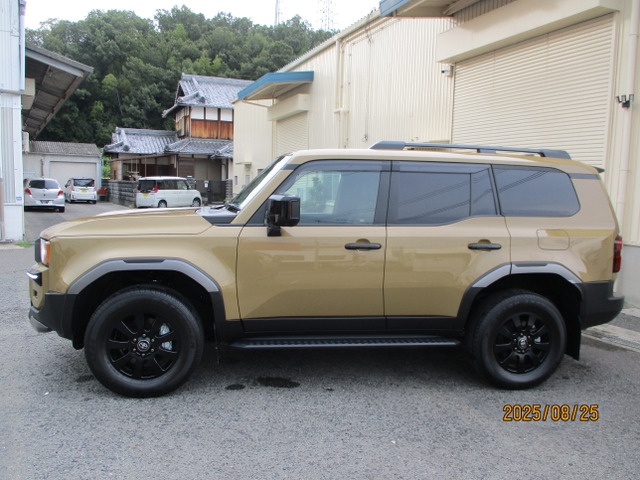 TOYOTA Land Cruiser Wagon 2.7 VX First Edition Brown 2024′ EBT1F