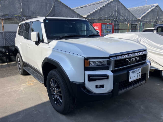 TOYOTA Land Cruiser Wagon VX Pearl White 2024′ ECC0K