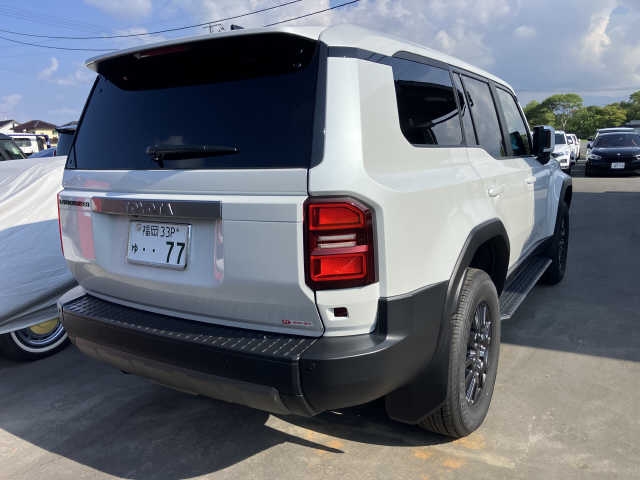 TOYOTA Land Cruiser Wagon VX Pearl White 2024′ ECC0K