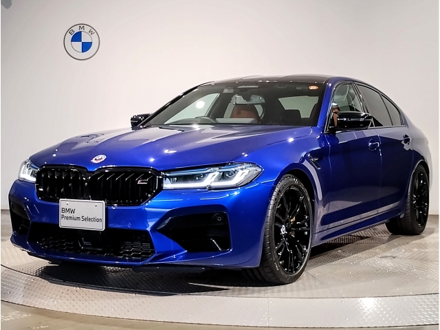 BMW M5 Competition Blue 2022′ EDMAN