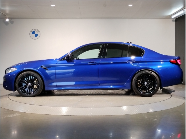 BMW M5 Competition Blue 2022′ EDMAN