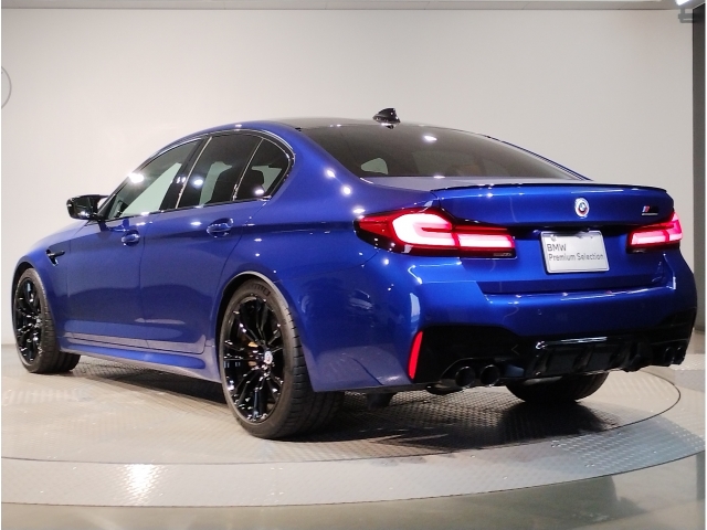 BMW M5 Competition Blue 2022′ EDMAN